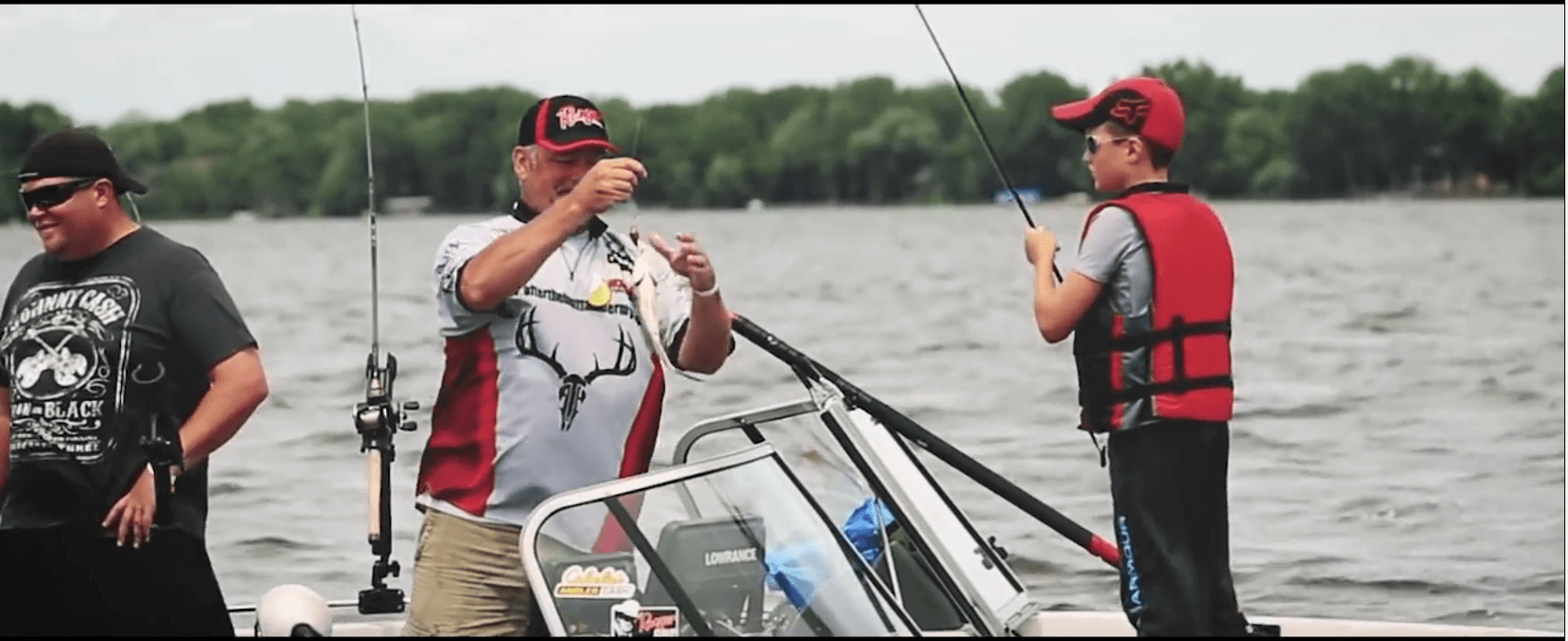 mercury marine helps kid fish