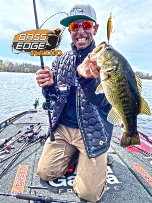 mike iaconelli on bass edge radio