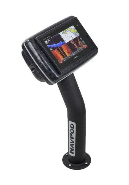 bass boat depth finder mounts