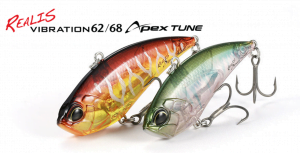 realis vibration 62 and 68 apex tune