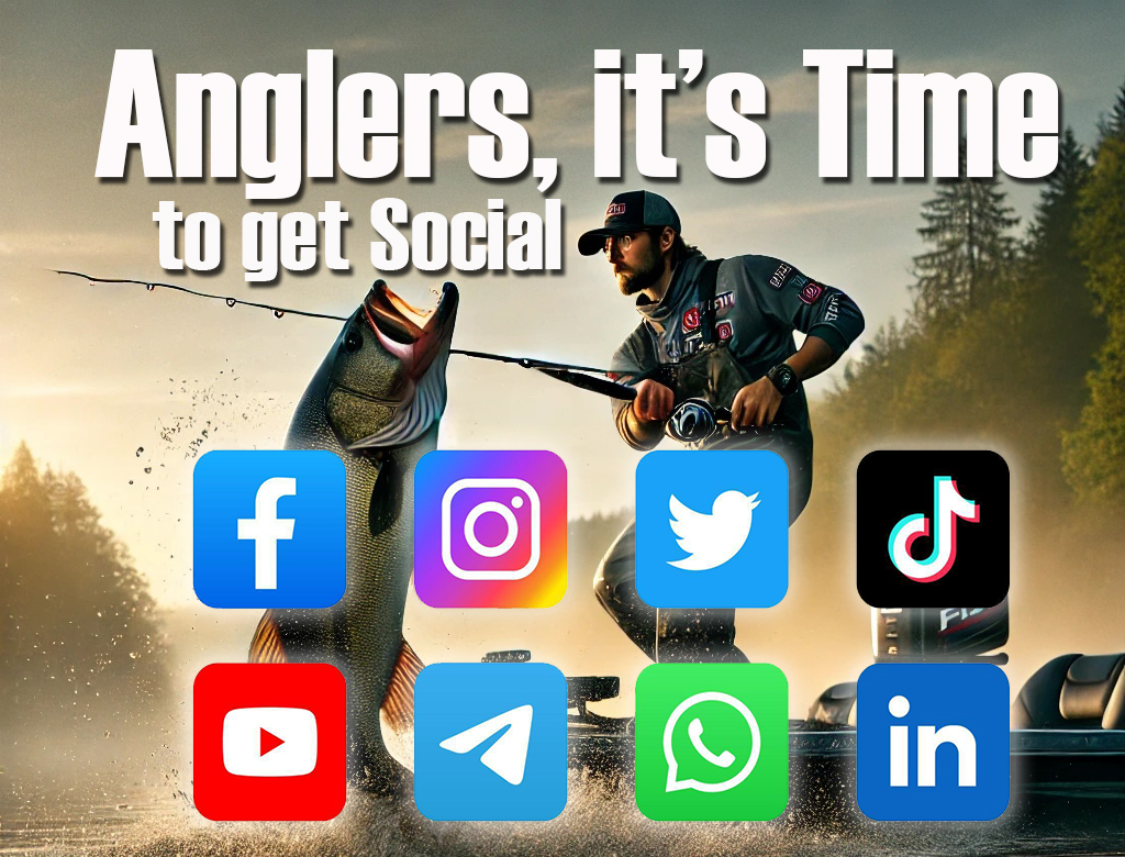 social media for anglers