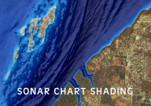 sonar chart shading