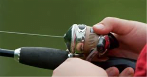 spin cast reel