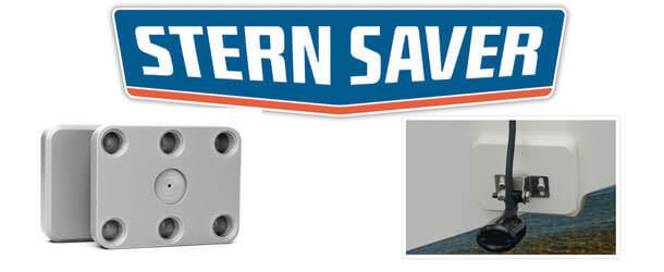 Stern Saver glue-on transducer mounting system for Raider Aluminum Boats 