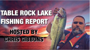 table rock lake fishing report