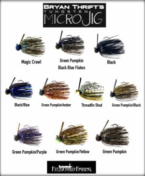 tungesten micro jigs