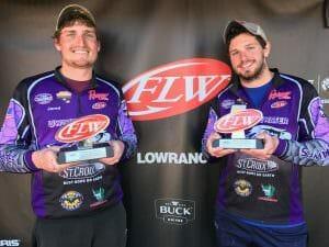 university of wisconsin wins college fishing tournament