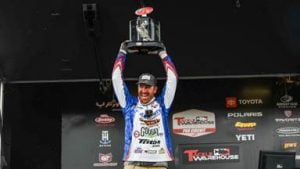 wheeler wins tackle warehouse at chickamauga