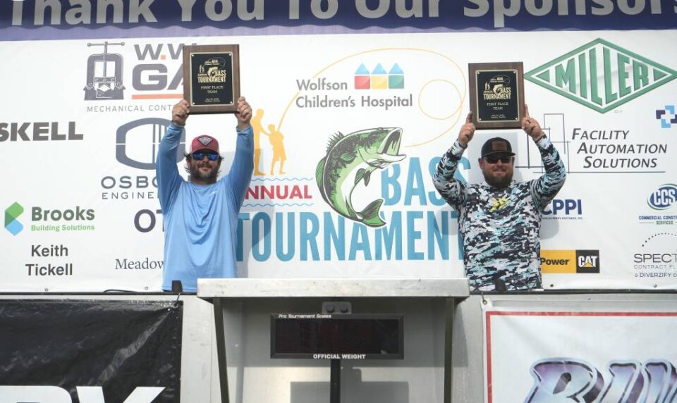 Annual Bass Tournament reels in more than 436,000 for Wolfson Children