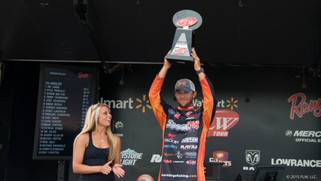 zach birge flw win